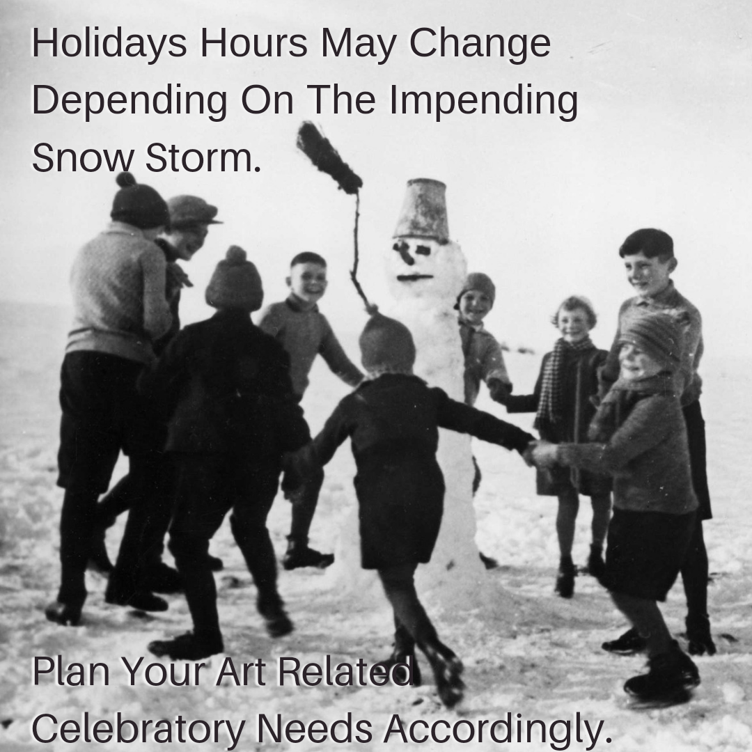 Holiday Hours