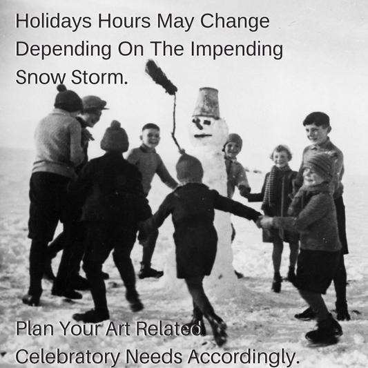 Holiday Hours