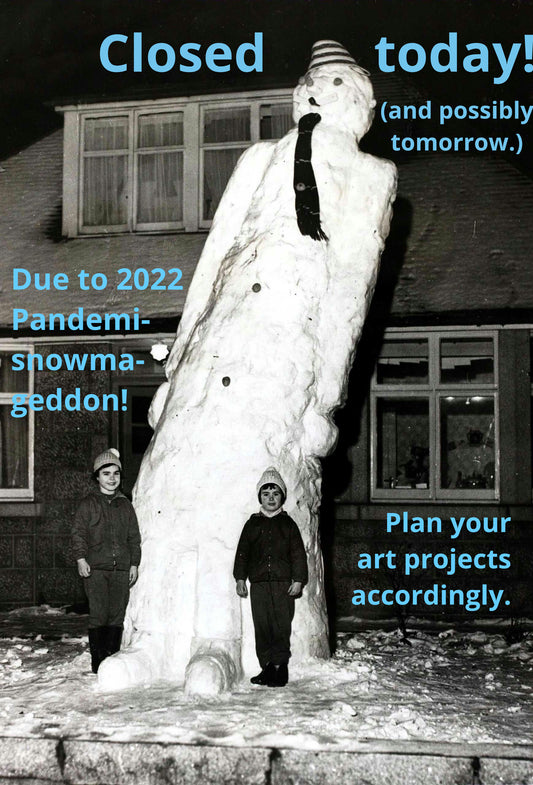 Closed today, February 2nd!
