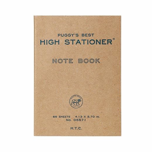 Puggy's Best Pocket Notebook - Odd Nodd Art Supply