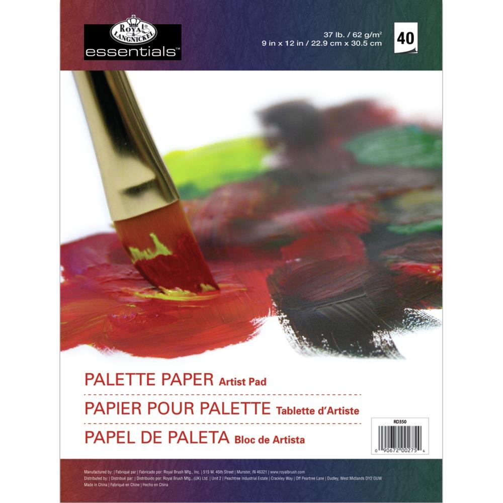9 x 12 Mixed Media 40 Sheet Palette Paper Pad - Mixed Media Pads - Art Supplies & Painting