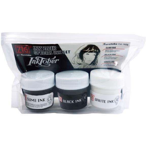 Zig Illustration Basic Set Inktober - Odd Nodd Art Supply