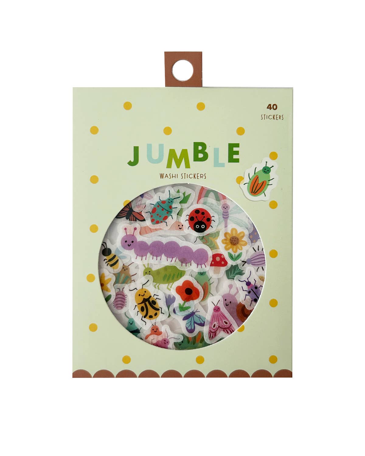 Jumble Washi Stickers
