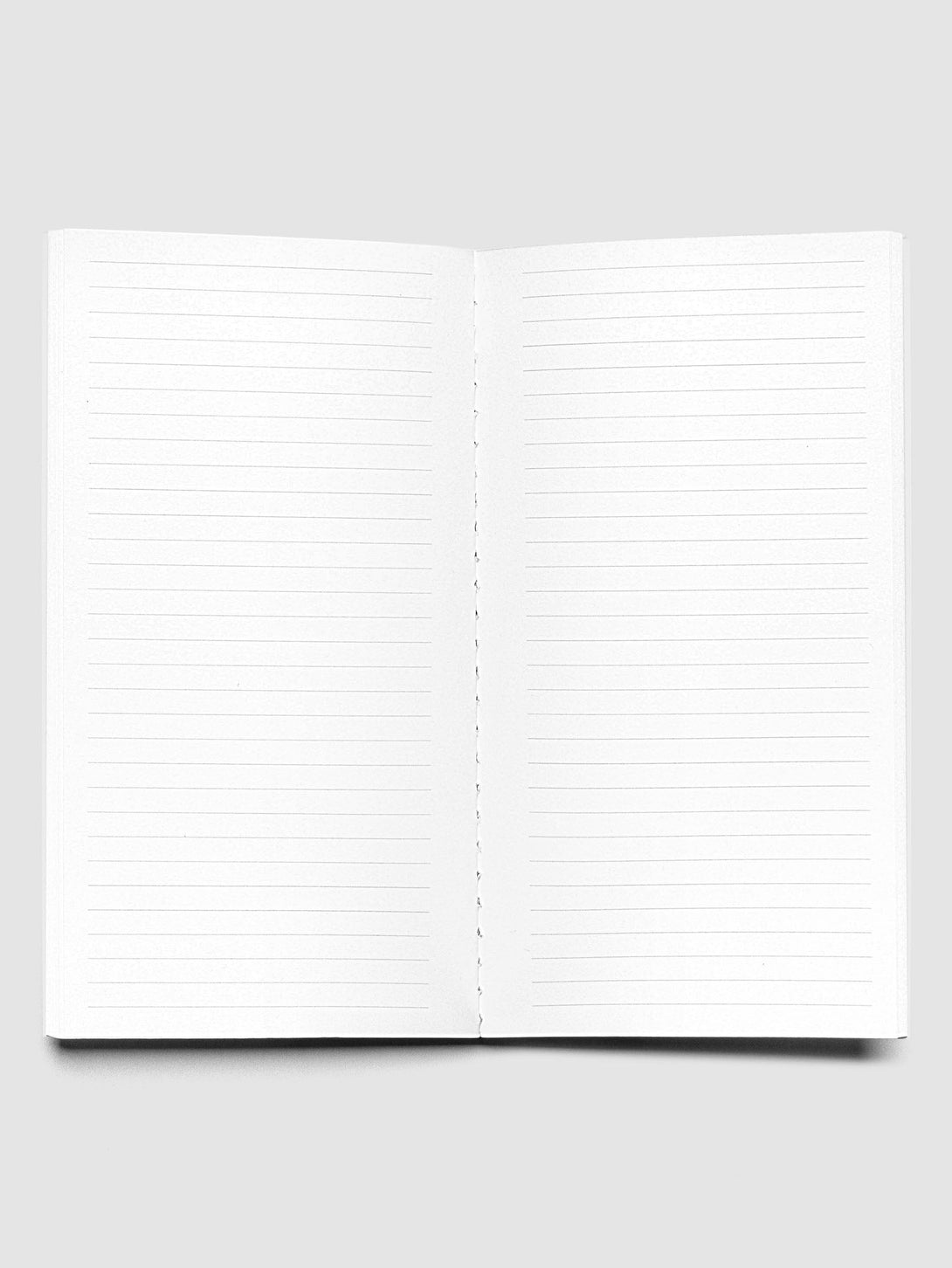 Interior of Cloth & Paper Lined travel notebook