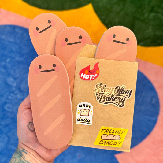 Freshly Baked Memo Pads