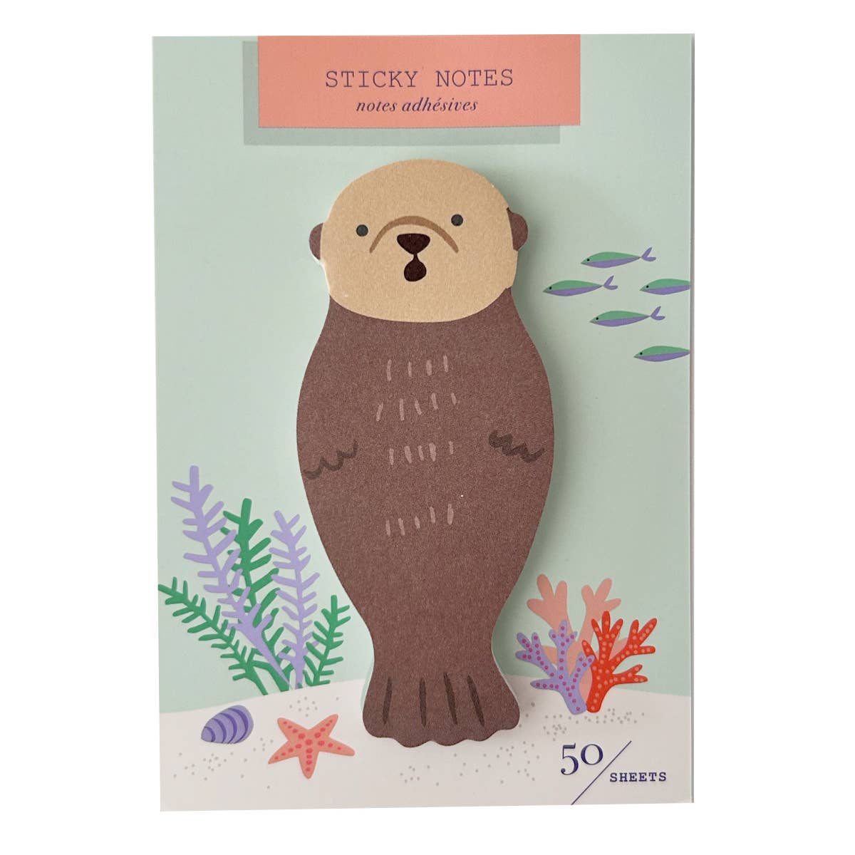 Die Cut Sticky Notes