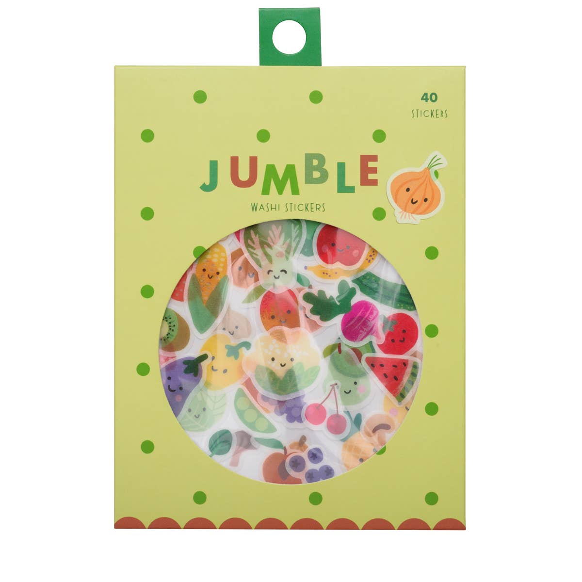 Jumble Washi Stickers