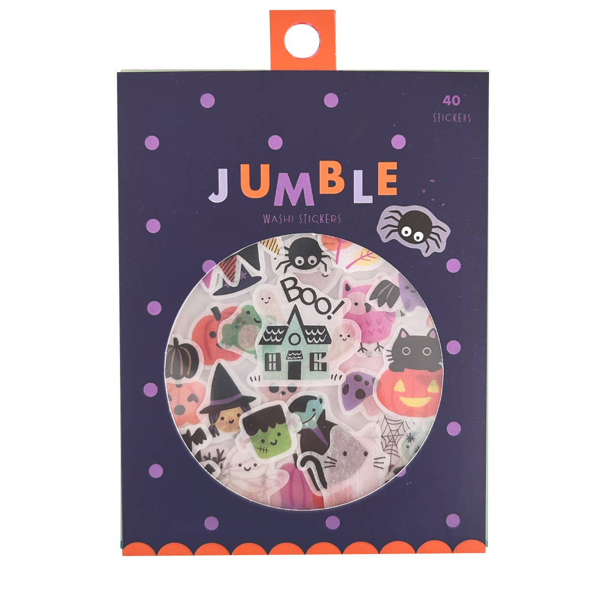 Jumble Washi Stickers