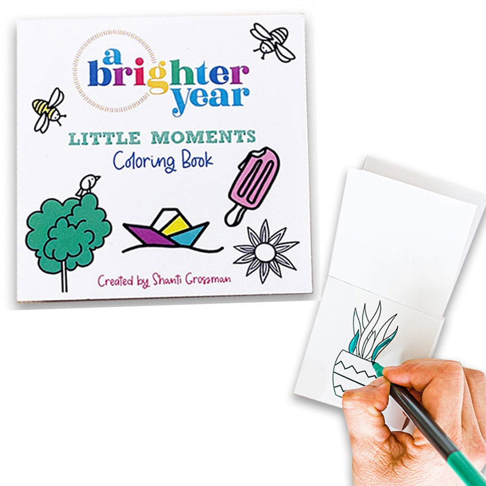 Mini Coloring Book