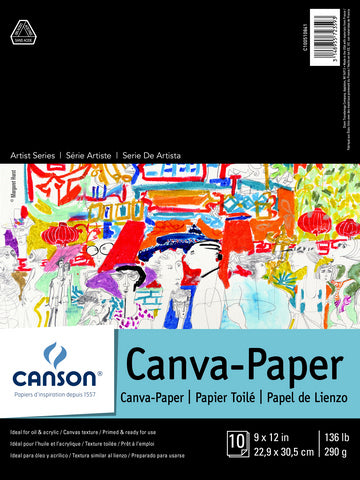 Canson Artists Series Canva-Paper
