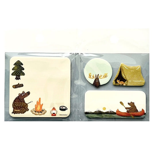 Greeting Life Sticky Note Packs - Odd Nodd Art Supply