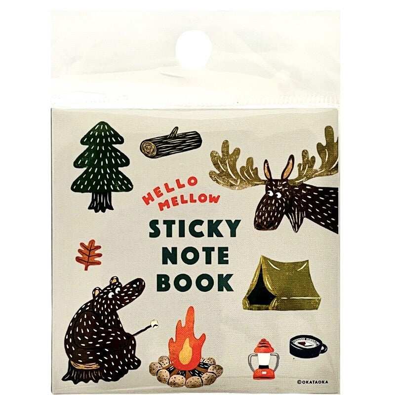 Greeting Life Sticky Note Packs - Odd Nodd Art Supply