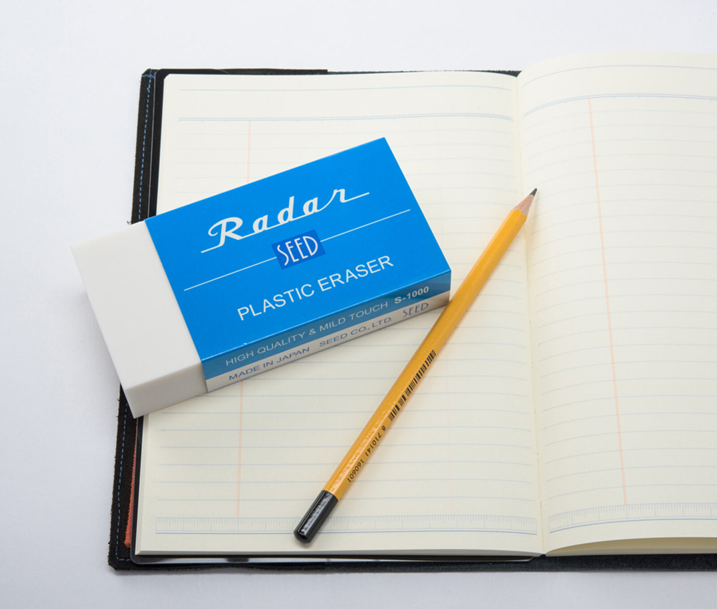 SR-1200 White Plastic Seed Radar Eraser - Odd Nodd Art Supply