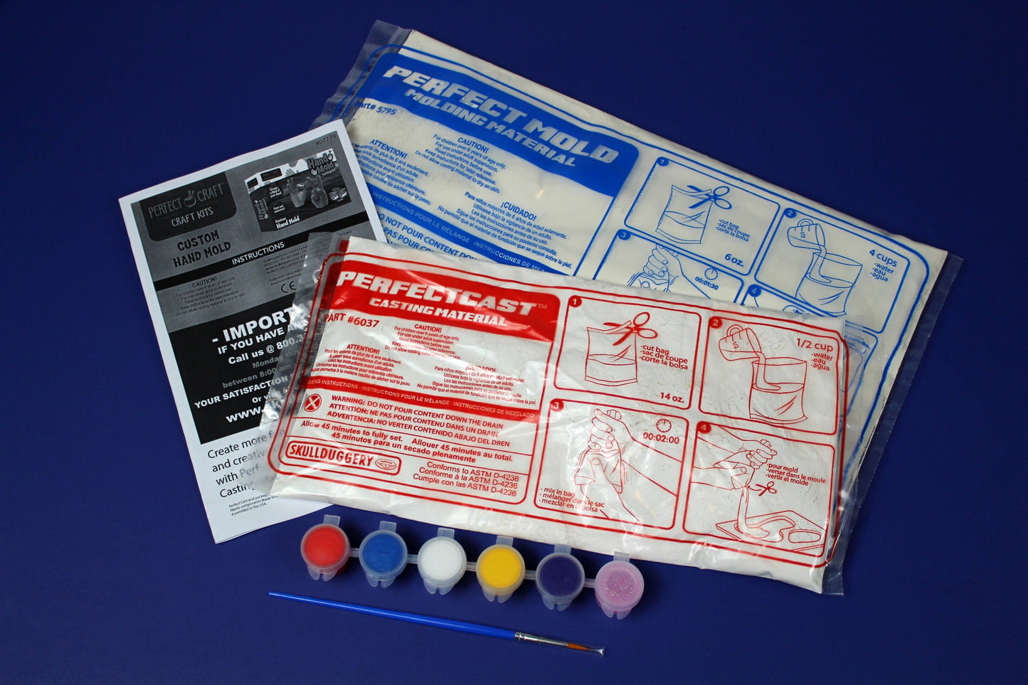 Perfect Craft - Hand Print Casting - Odd Nodd Art Supply