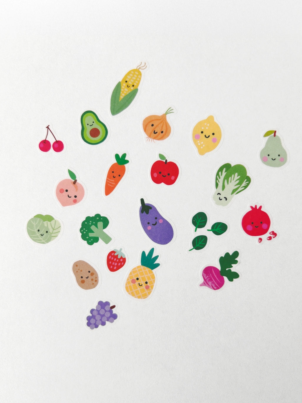 Jumble Washi Stickers