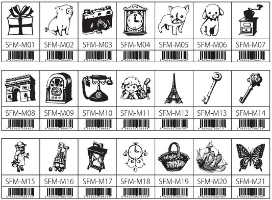 Illustrative Stamps