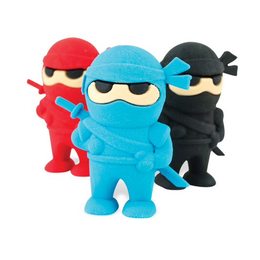 Ninja Erasers