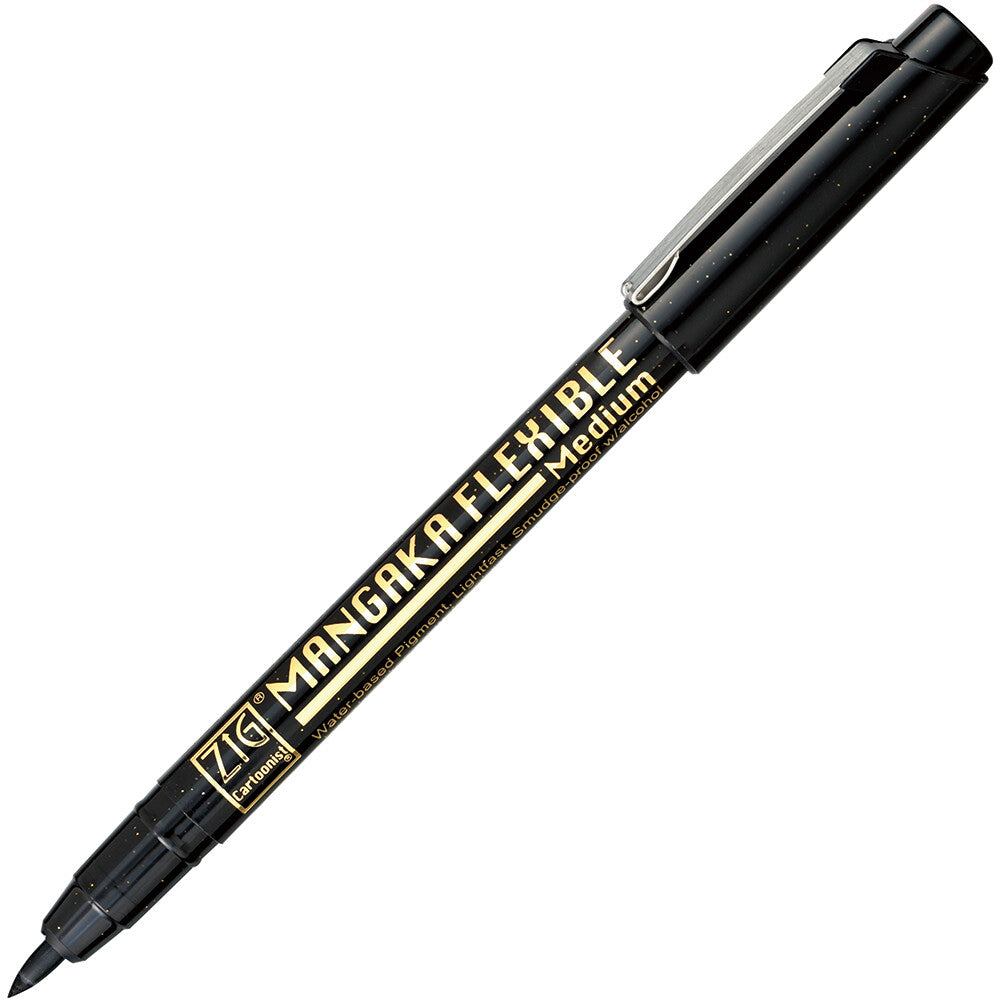 Zig Mangaka Cartoonist Flexible Marker Medium - Odd Nodd Art Supply