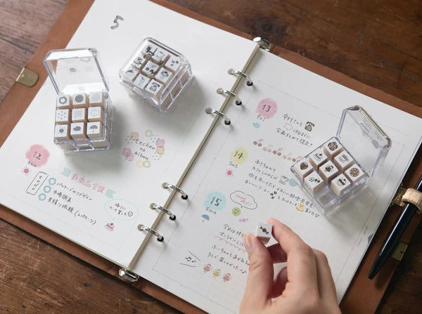 Beverly Stamp Sets - Odd Nodd Art Supply