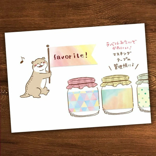 Masking Tape Stamps Masute no Aibo