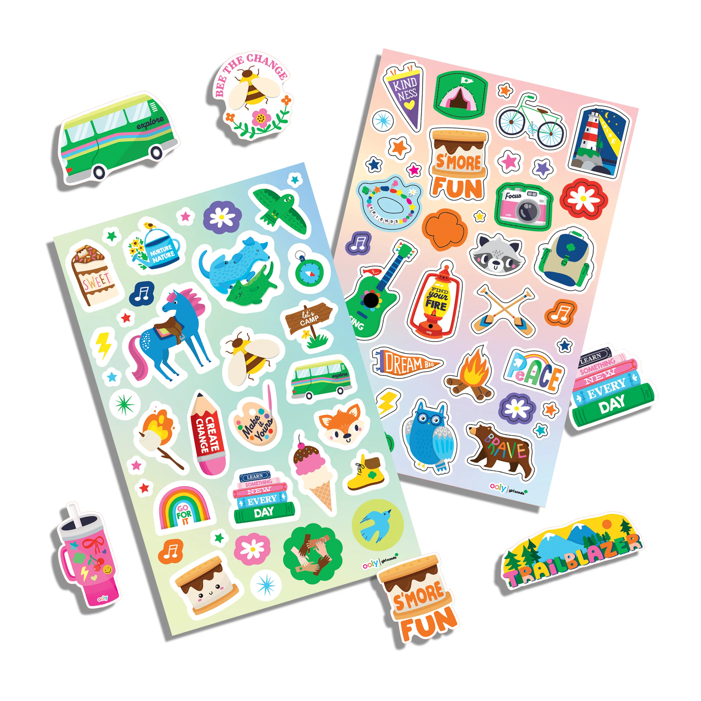 Ooly x Girl Scouts Collection