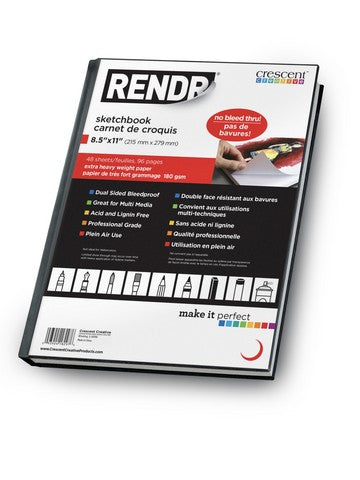 Rendr Sketch Books