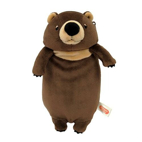 Brown Bear Mochi Animal Pen Cases - Odd Nodd Art Supply