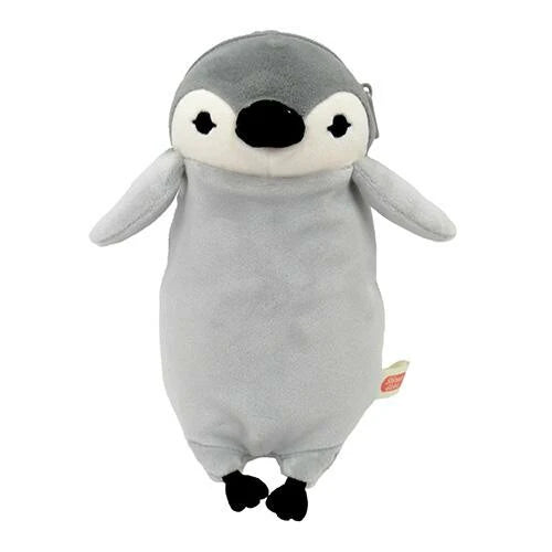 Gray Penguin Mochi Animal Pen Cases - Odd Nodd Art Supply