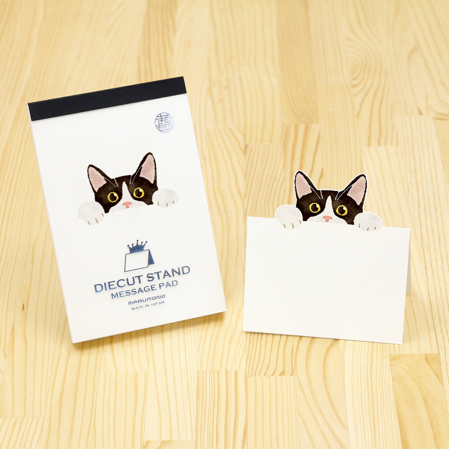 Cat Die-Cut Pop-Up Message Pad - Odd Nodd Art Supply