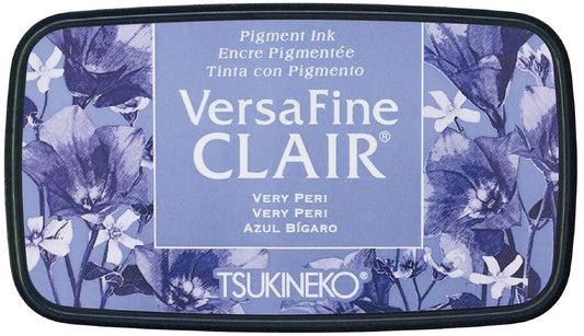 Very Peri Versafine Clair Pigment Stamp Ink - Odd Nodd Art Supply