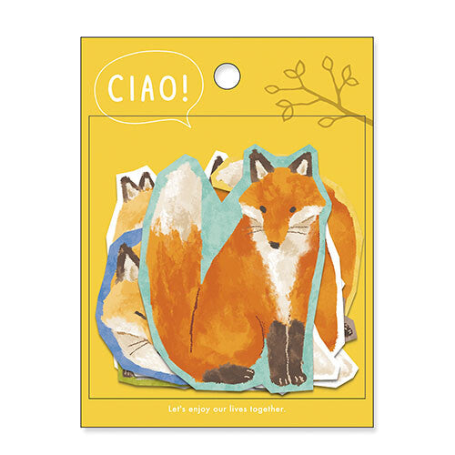 Mind Wave CIAO! Stickers