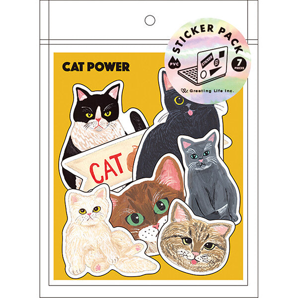 Greeting Life Sticker Packs