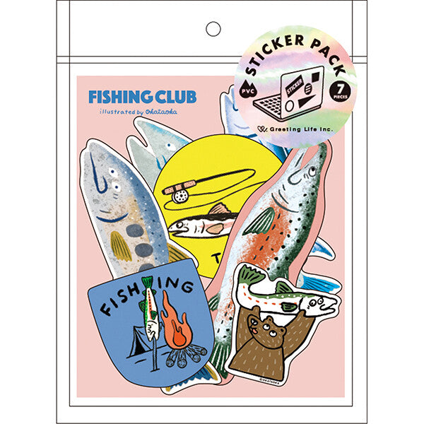 Greeting Life Sticker Packs