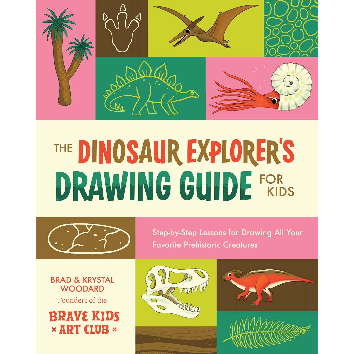 Explorer's Drawing Guide for Kids