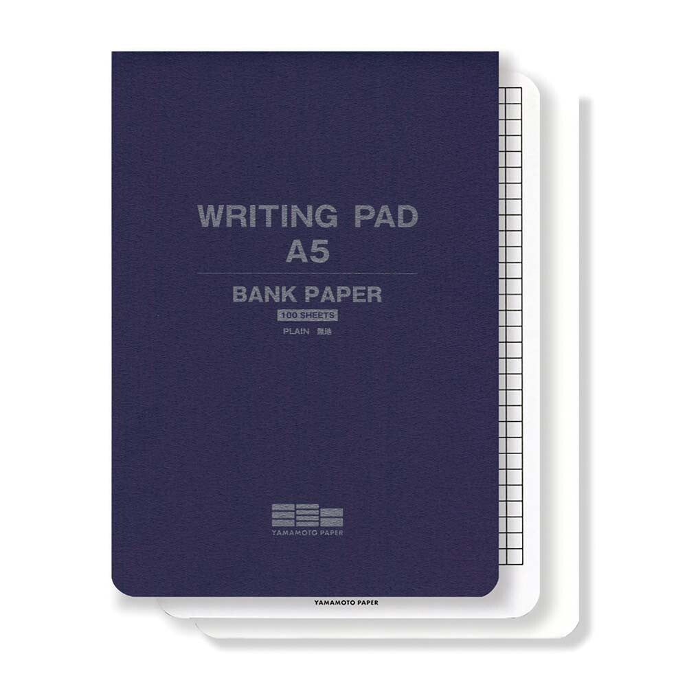 Bank Paper A5 Writing Pads - Odd Nodd Art Supply