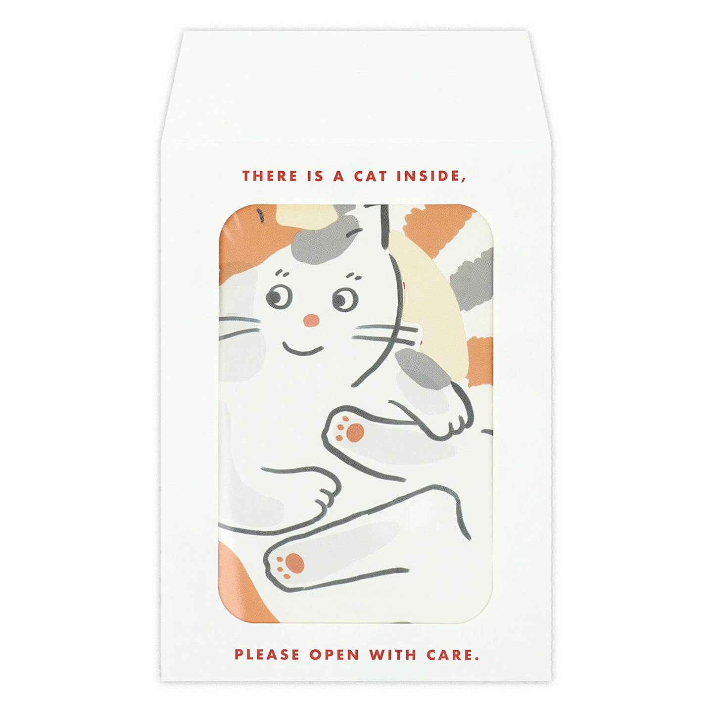 Gyu-Gyu Cat Letter Sets- Odd Nodd Art Supply