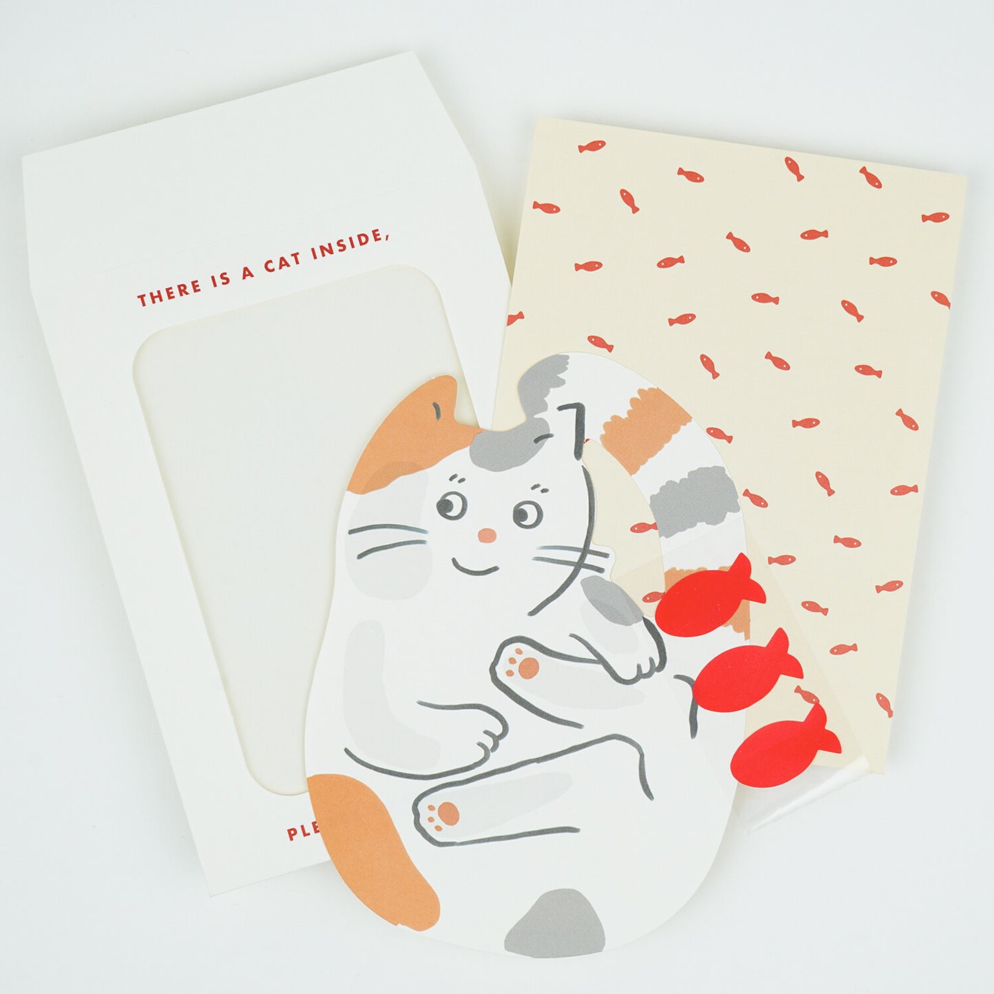 Gyu-Gyu Cat Letter Sets- Odd Nodd Art Supply