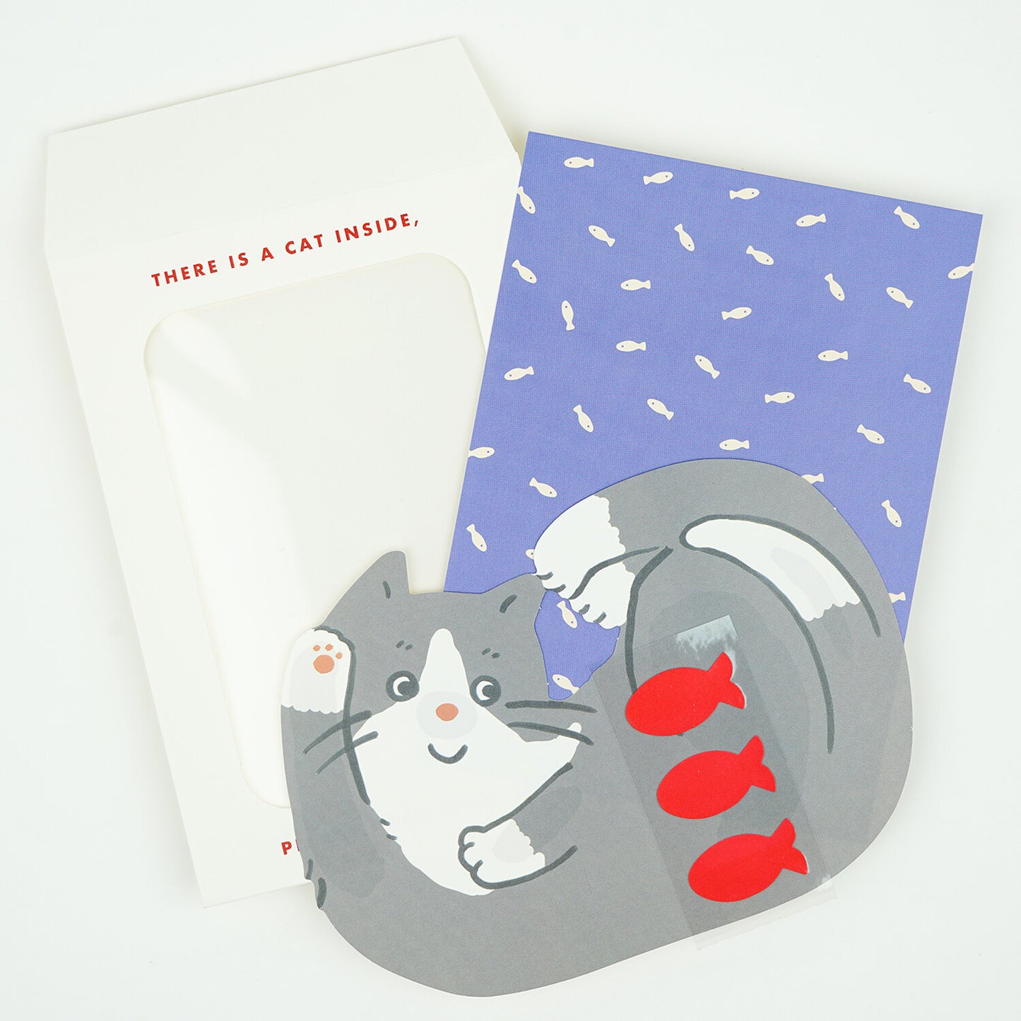 Gyu-Gyu Cat Letter Sets- Odd Nodd Art Supply