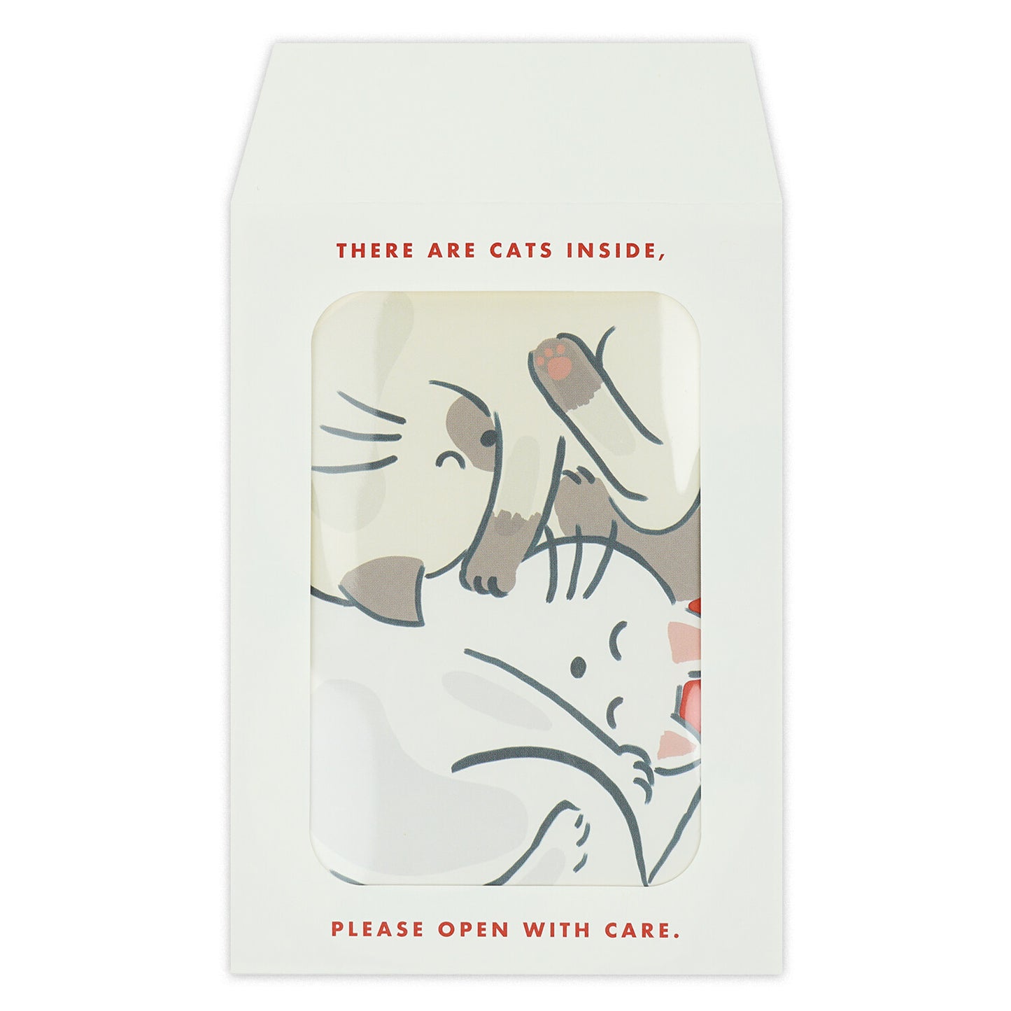Gyu-Gyu Cat Letter Sets- Odd Nodd Art Supply