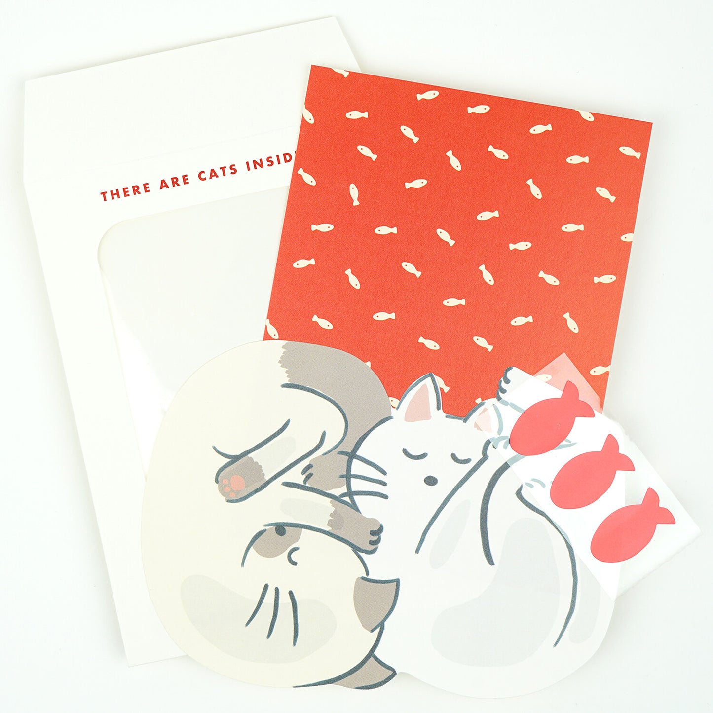 Gyu-Gyu Cat Letter Sets- Odd Nodd Art Supply