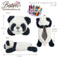 Panda Bear Animal Pen Cases - Odd Nodd Art Supply