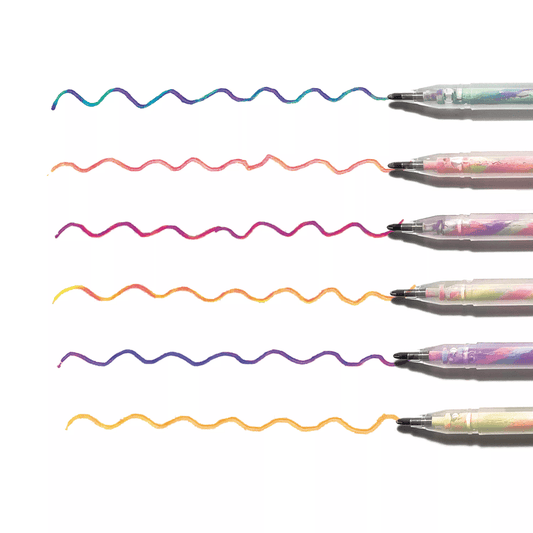 Tutti Fruitti: Scented Multi-Colored Gel Pens