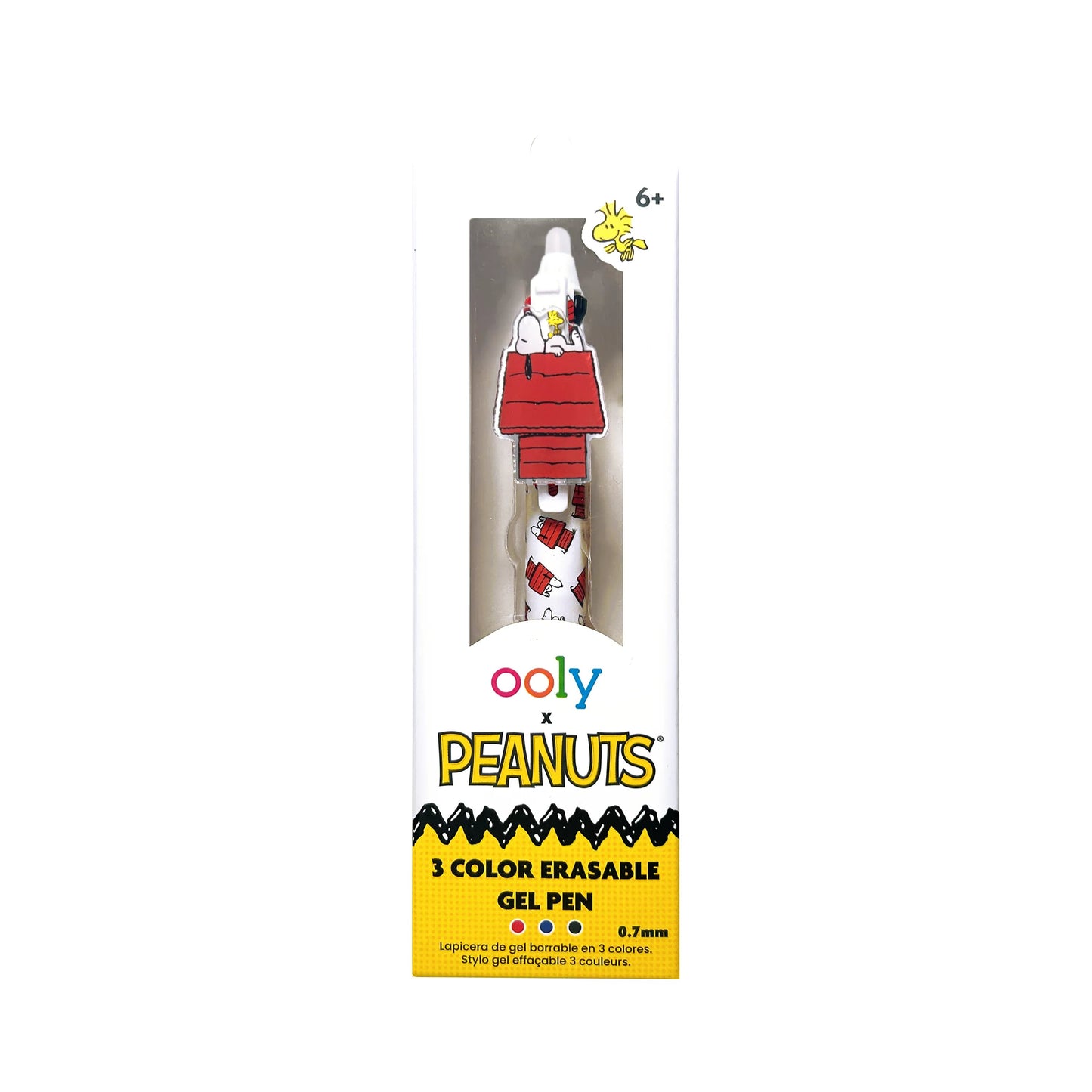 Erasable 3 Color Pen Ooly x Peanuts Art Supply Sets - Odd Nodd Art Supply