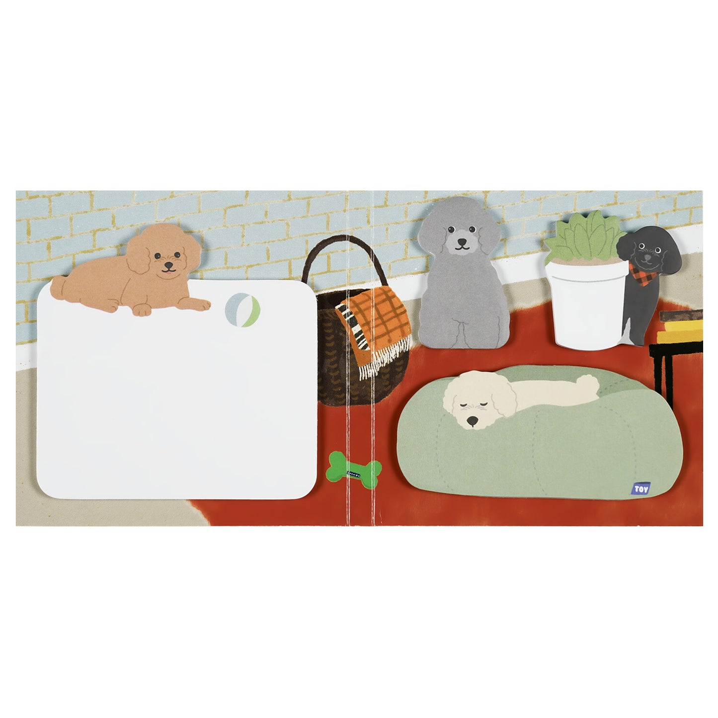 Greeting Life Sticky Note Packs