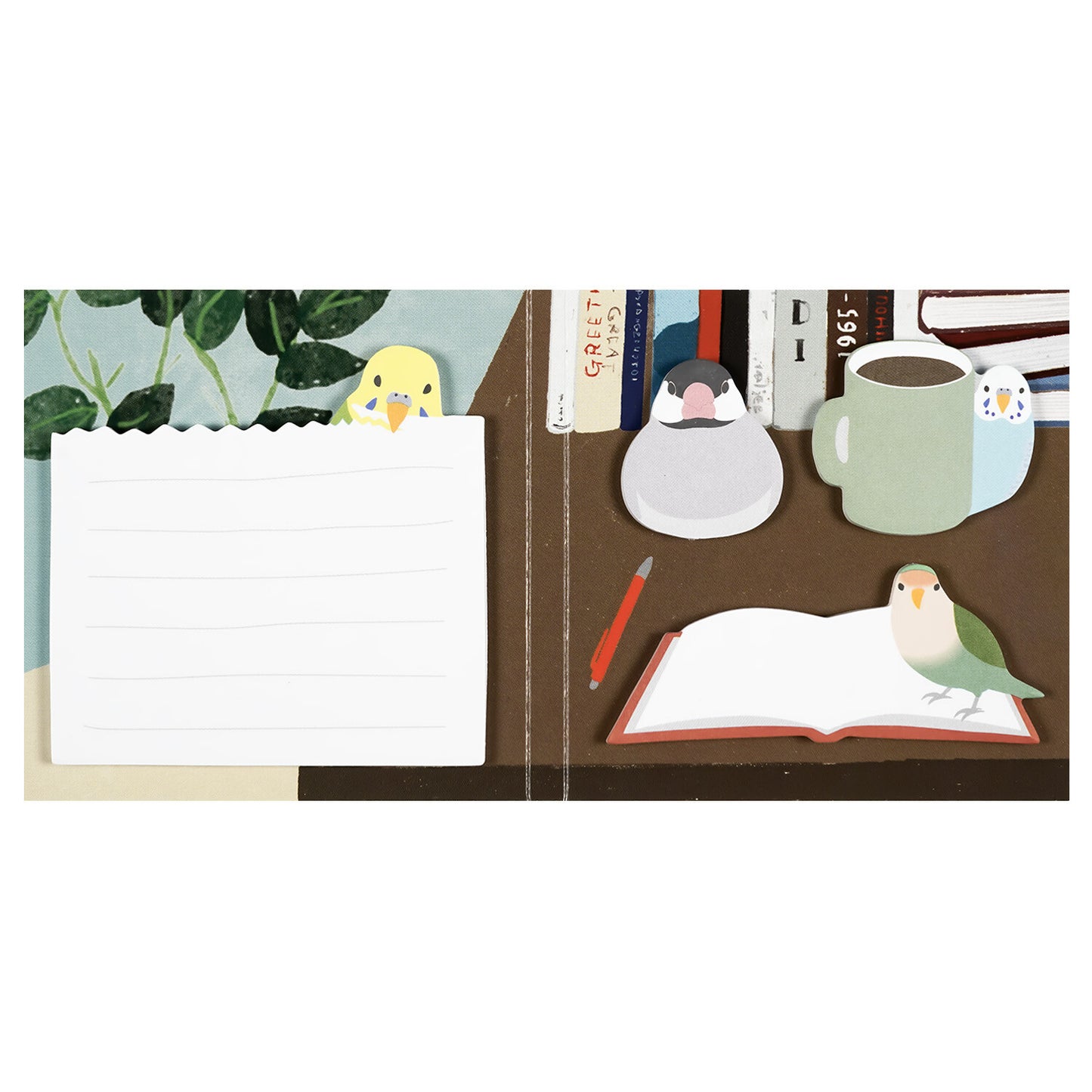 Greeting Life Sticky Note Packs