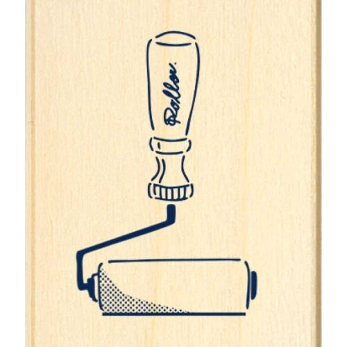 Paint Roller Stamp