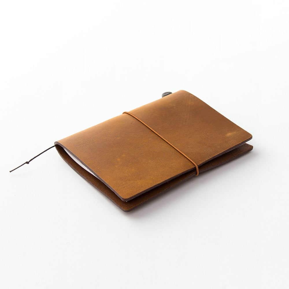Camel Passport Size Traveler's Company Notebooks and Refills - Odd Nodd Art Supply