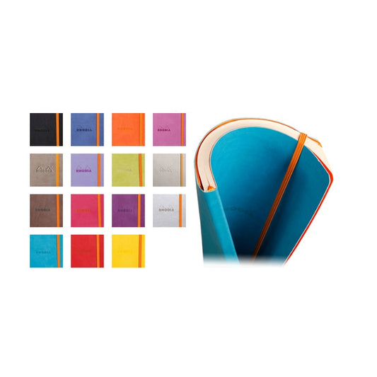 Rhodiarama Softcover Journal (A5) 6 X 8.25 - Odd Nodd Art Supply