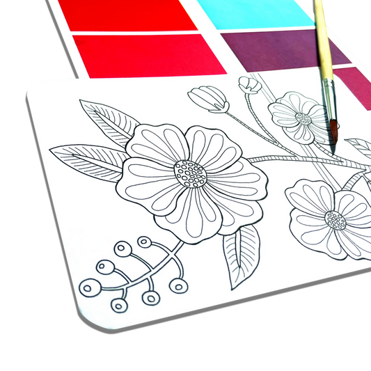 Scenic Hues DIY Watercolor Art Kit - Odd Nodd Art Supply