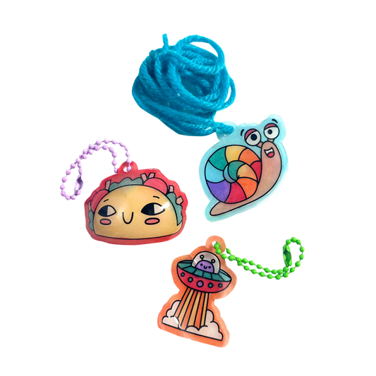 Shrink-its! DIY Shrink Art Kit - Odd Nodd Art Supply